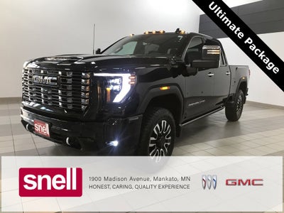 2025 GMC Sierra 3500 HD Denali Ultimate