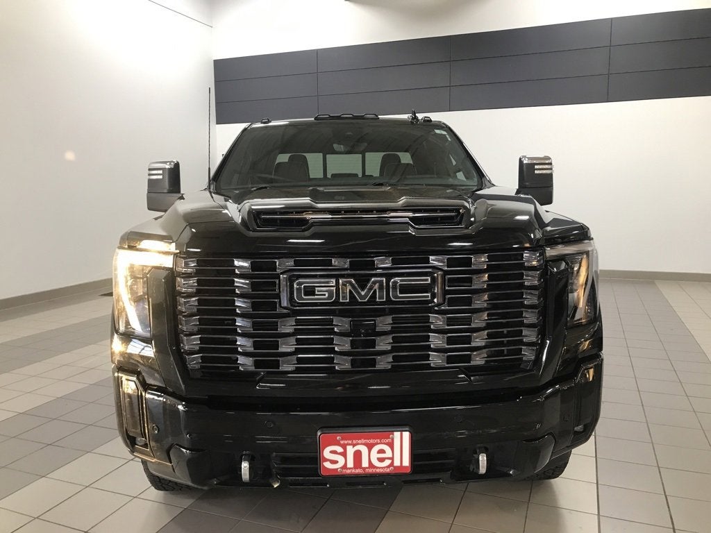 2025 GMC Sierra 3500 HD Denali Ultimate