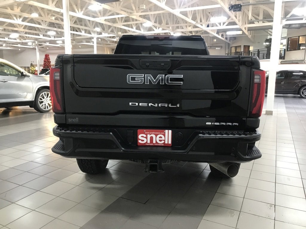2025 GMC Sierra 3500 HD Denali Ultimate