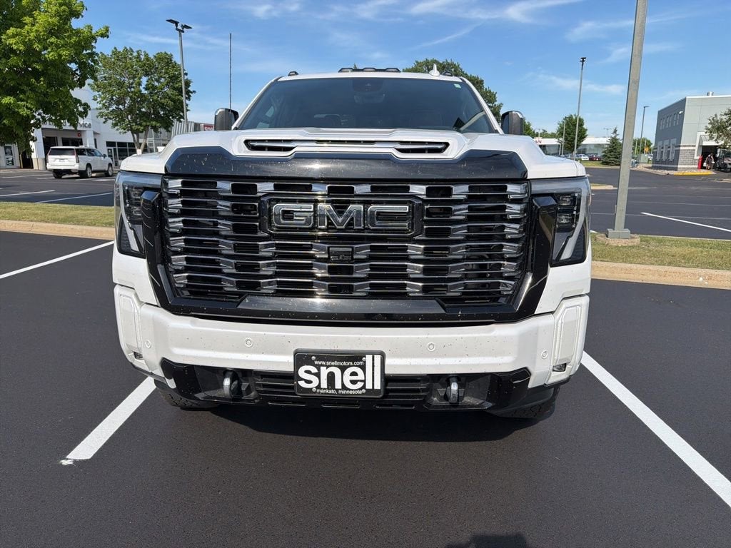 2025 GMC Sierra 3500 HD Denali Ultimate