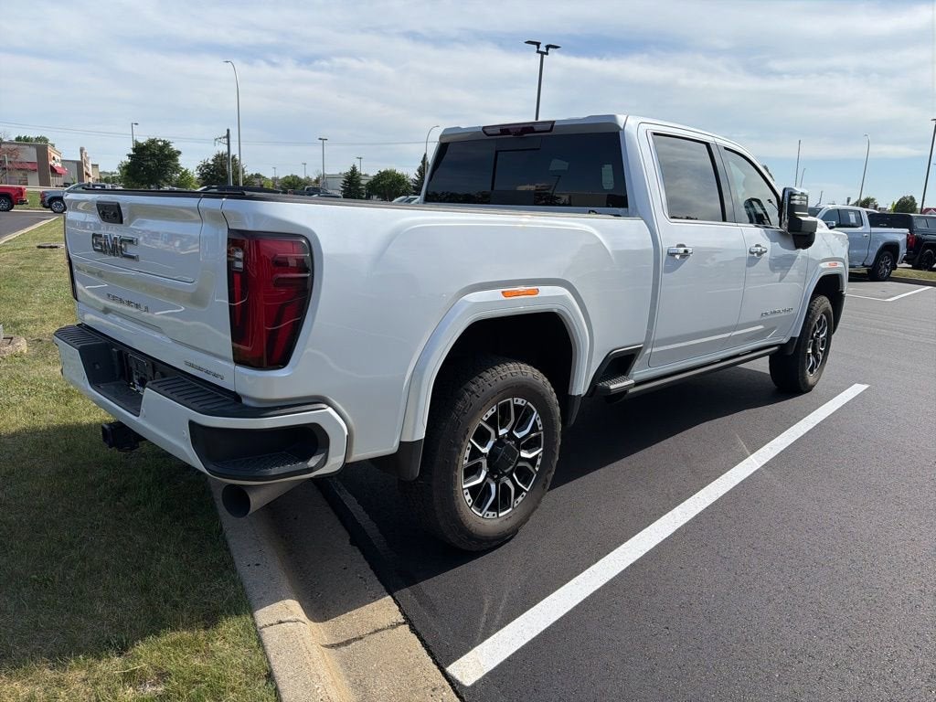 2025 GMC Sierra 3500 HD Denali Ultimate