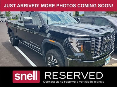 2025 GMC Sierra 3500 HD Denali Ultimate