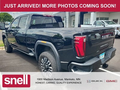 2025 GMC Sierra 3500 HD Denali Ultimate