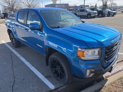 2021 GMC Canyon 4WD Elevation