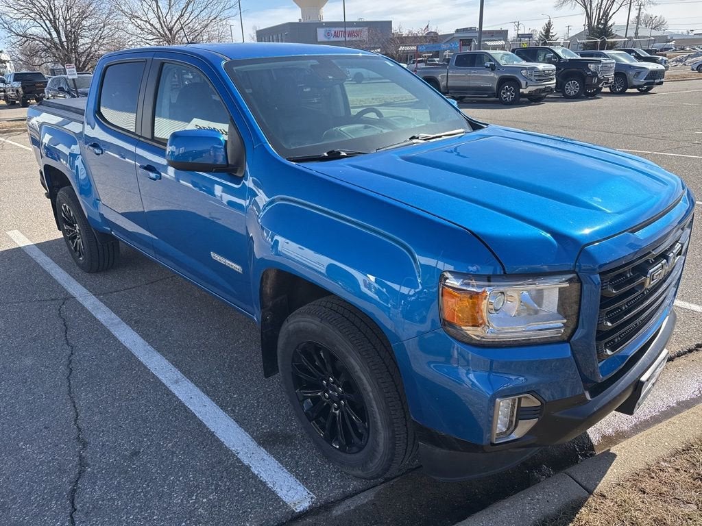 2021 GMC Canyon 4WD Elevation