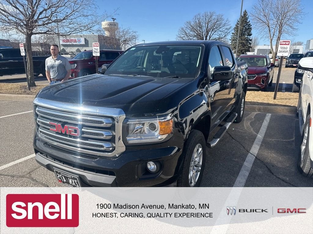 2019 GMC Canyon 4WD SLE