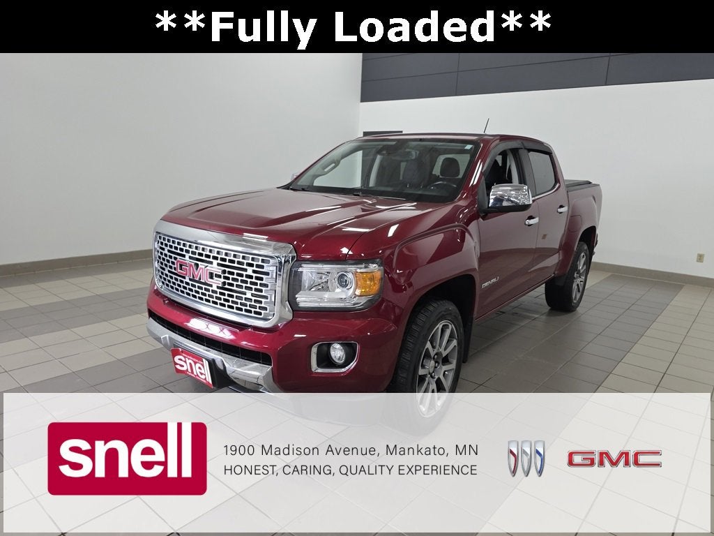 2018 GMC Canyon 4WD Denali