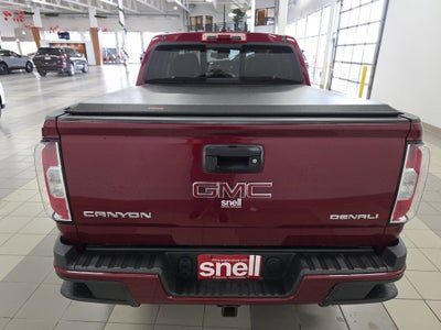 2018 GMC Canyon 4WD Denali