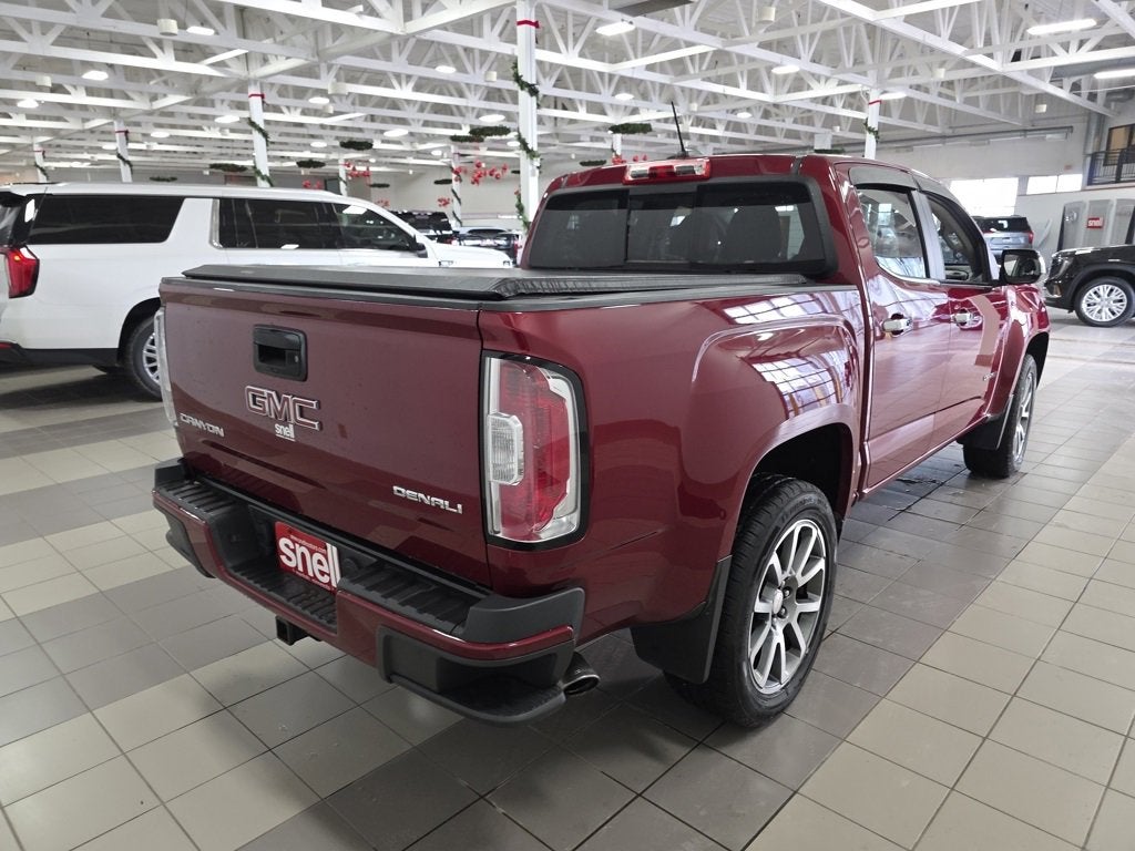 2018 GMC Canyon 4WD Denali
