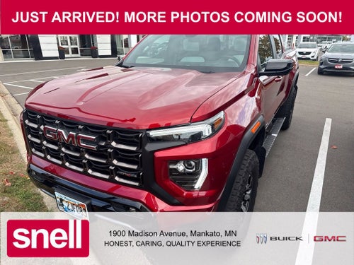 2024 GMC Canyon AT4X