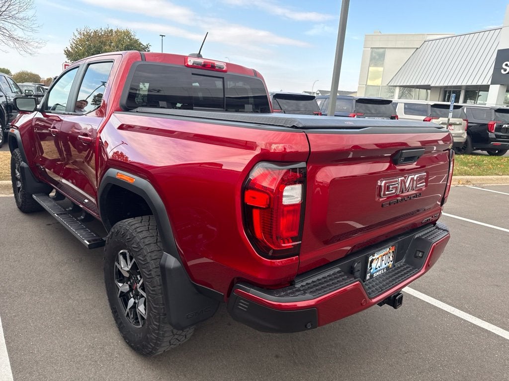 2024 GMC Canyon AT4X