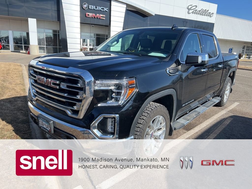 2019 GMC Sierra 1500 SLT