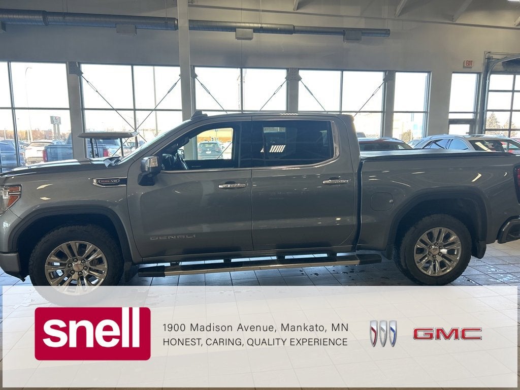 Used 2022 GMC Sierra 1500 Limited Denali with VIN 1GTU9FEL9NZ221189 for sale in Mankato, Minnesota