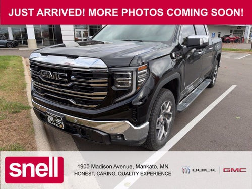 2025 GMC Sierra 1500 SLT