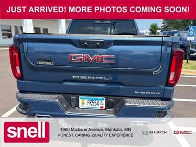 2026 GMC Sierra 1500 Denali