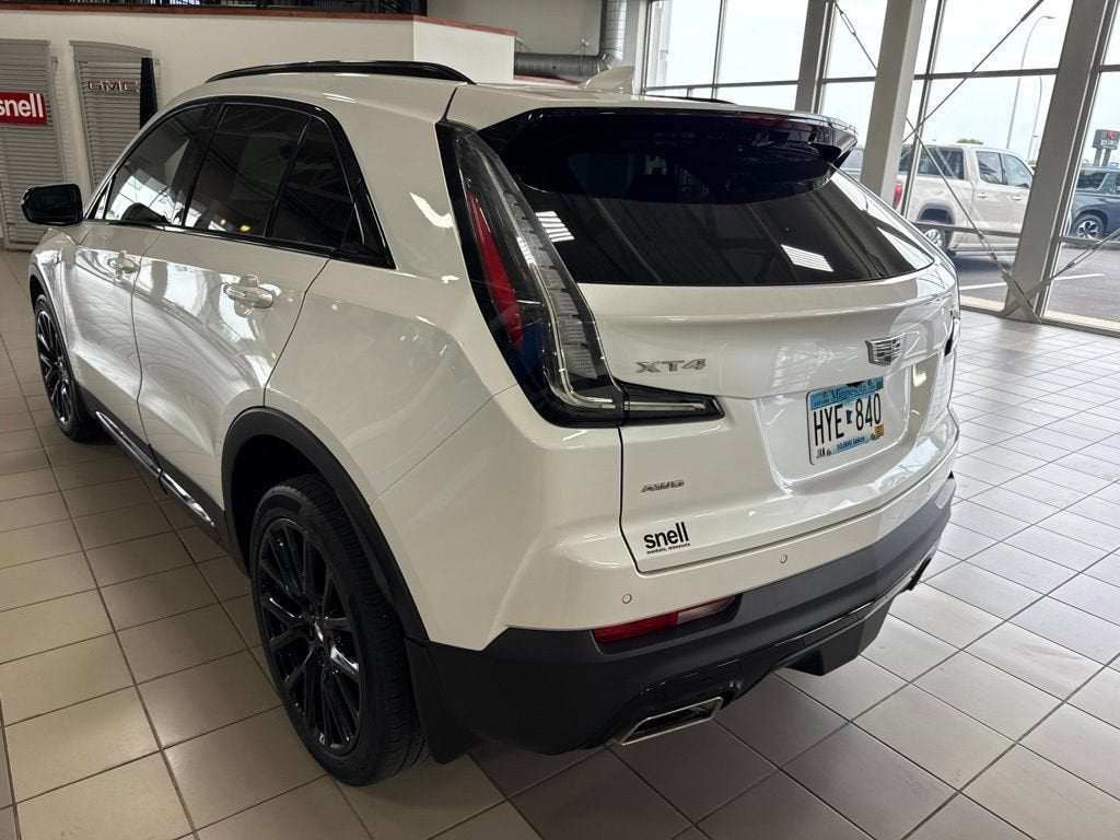 Used 2022 Cadillac XT4 Sport with VIN 1GYFZFR44NF101730 for sale in Mankato, Minnesota