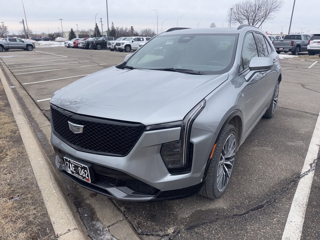 Used 2024 Cadillac XT4 Sport with VIN 1GYFZFR46RF129440 for sale in Mankato, Minnesota