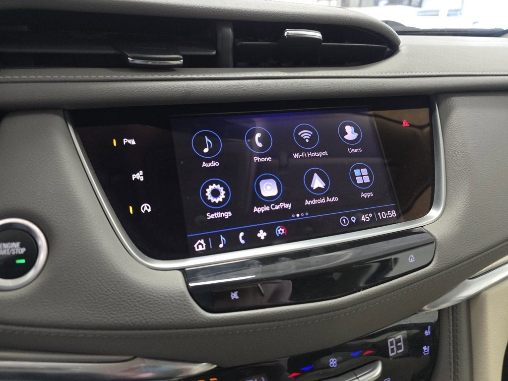 2022 Cadillac XT5 Premium Luxury