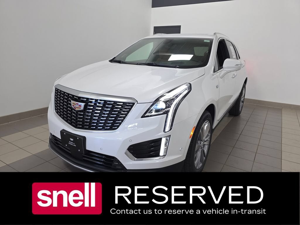 2026 Cadillac XT5 Premium Luxury