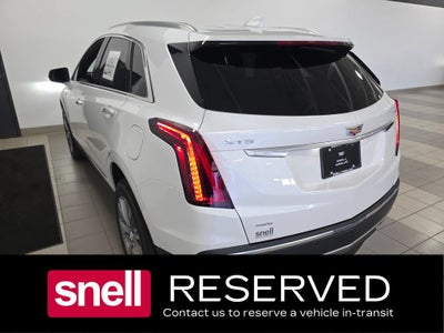 2026 Cadillac XT5 Premium Luxury
