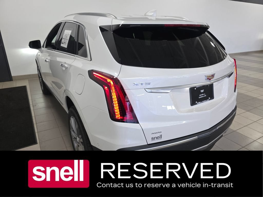 2026 Cadillac XT5 Premium Luxury