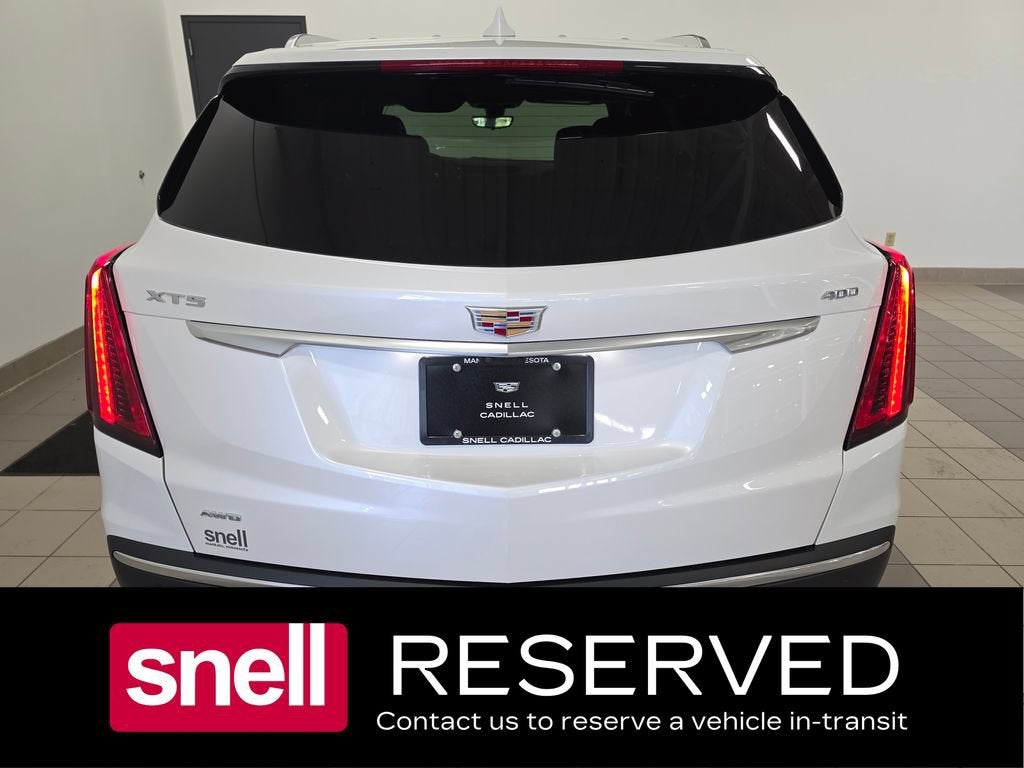 2026 Cadillac XT5 Premium Luxury