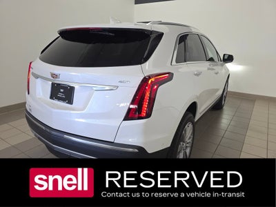 2026 Cadillac XT5 Premium Luxury