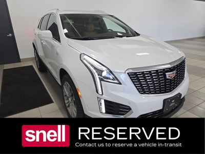2026 Cadillac XT5 Premium Luxury
