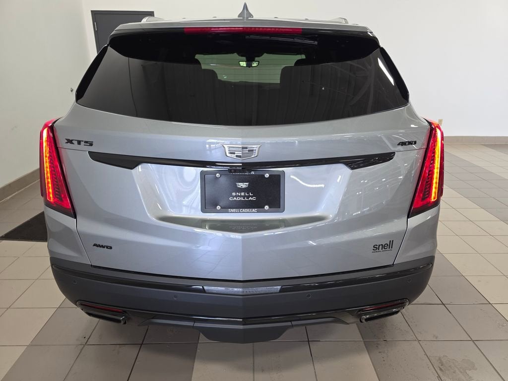 2026 Cadillac XT5 Premium Luxury