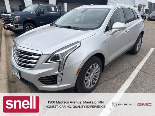 2017 Cadillac XT5 Luxury AWD