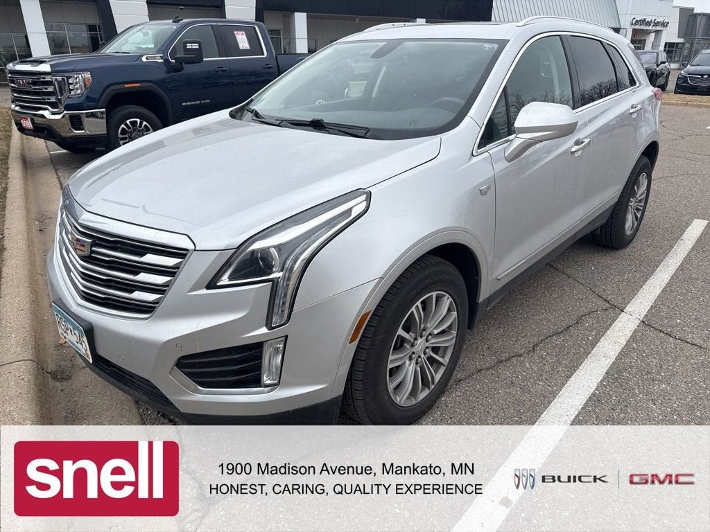 2017 Cadillac XT5 Luxury AWD