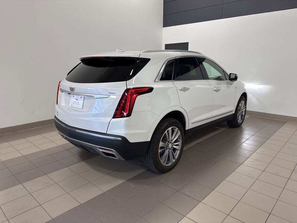 2025 Cadillac XT5 Premium Luxury