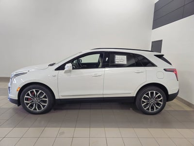 2025 Cadillac XT5 Sport