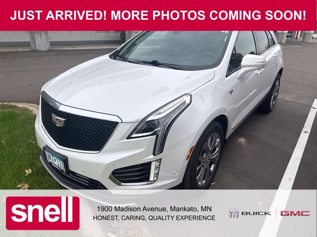 2020 Cadillac XT5