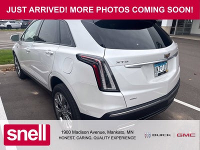 2020 Cadillac XT5 Sport AWD