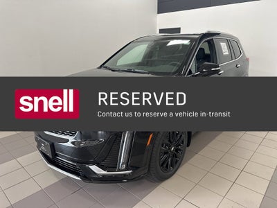 2025 Cadillac XT6 Luxury