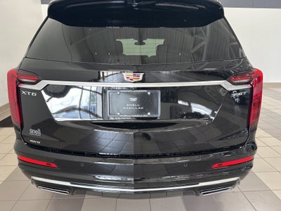 2025 Cadillac XT6 Luxury