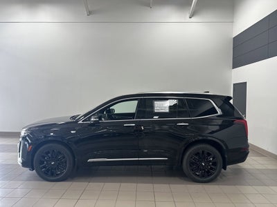 2025 Cadillac XT6 Luxury