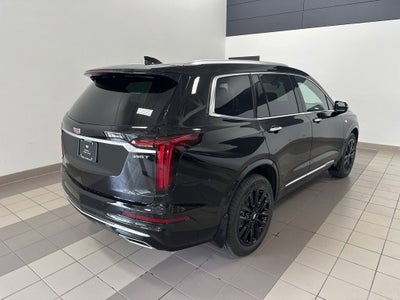 2025 Cadillac XT6 Luxury