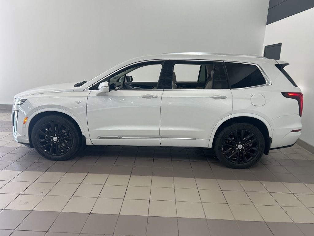Certified 2023 Cadillac XT6 Premium Luxury with VIN 1GYKPDRS4PZ111599 for sale in Mankato, Minnesota
