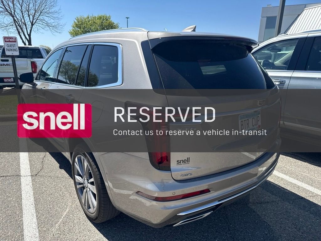 Used 2023 Cadillac XT6 Premium Luxury with VIN 1GYKPDRS5PZ107643 for sale in Mankato, Minnesota