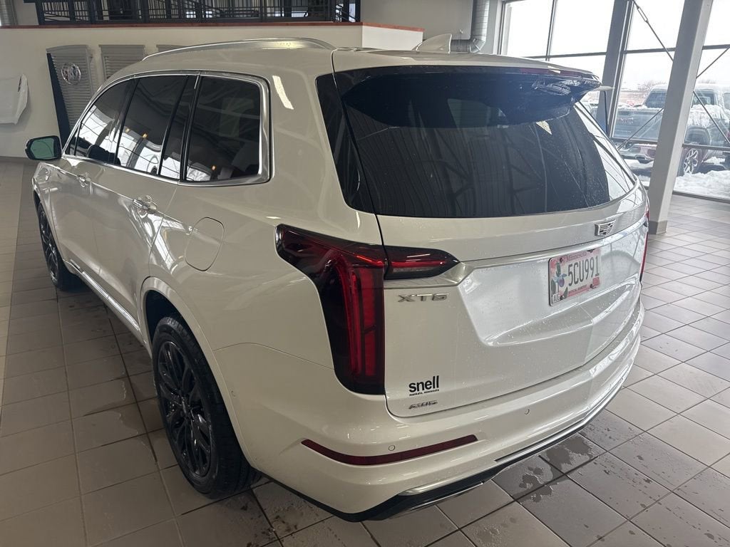 2023 Cadillac XT6 Premium Luxury