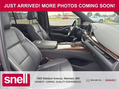 2021 Cadillac Escalade Premium Luxury