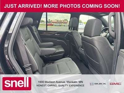 2021 Cadillac Escalade Premium Luxury