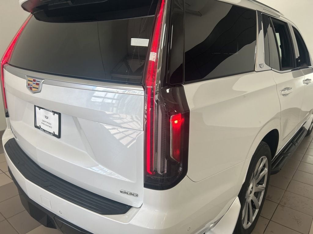 2022 Cadillac Escalade Premium Luxury Platinum