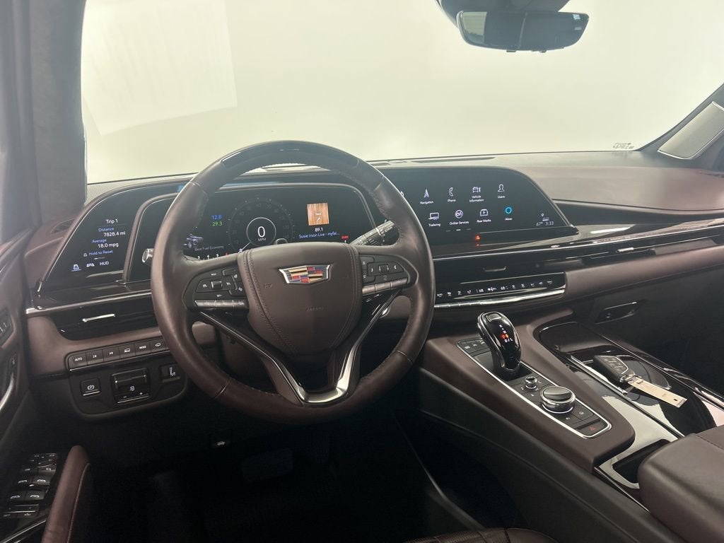 2022 Cadillac Escalade Premium Luxury Platinum
