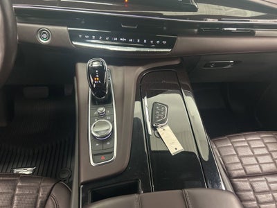 2022 Cadillac Escalade Premium Luxury Platinum