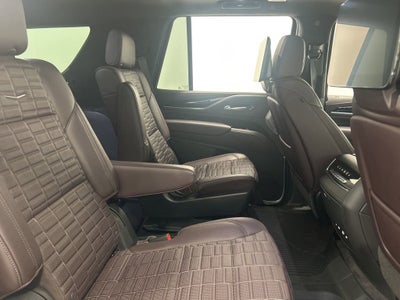 2022 Cadillac Escalade Premium Luxury Platinum