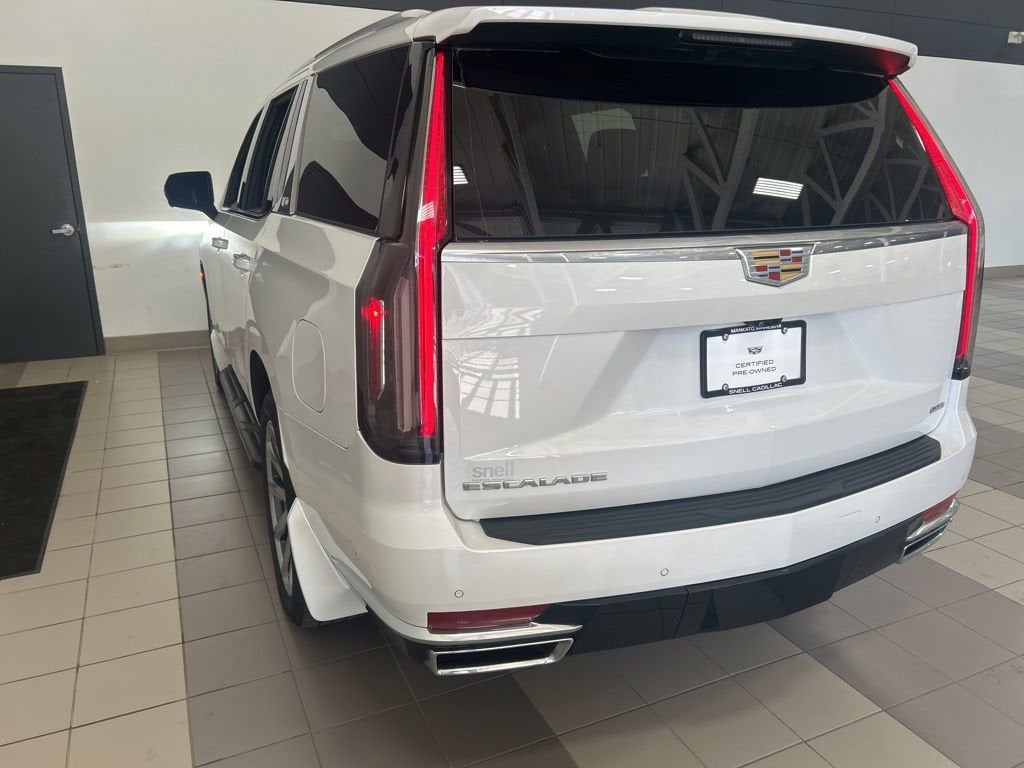 2022 Cadillac Escalade Premium Luxury Platinum