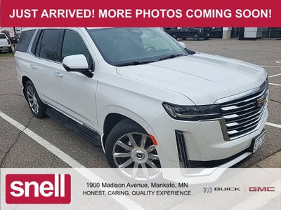 2022 Cadillac Escalade Premium Luxury Platinum